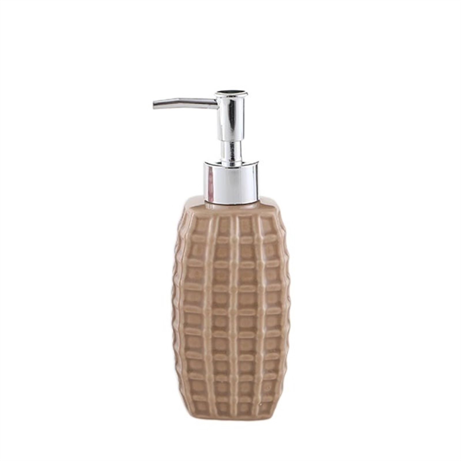 Kitchen Soap Dispenser Kitchen Soap Dispenser, Ceramic Soap Pump, Hand Soap Dispenser,Bottle for Hand Soap, Soap, Lotion Handsoaps Dispenser(A)