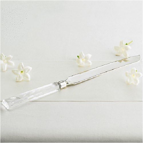 LENOX CRYSTAL OPAL INNOCENCE CAKE KNIFE ONLY Dinnerware