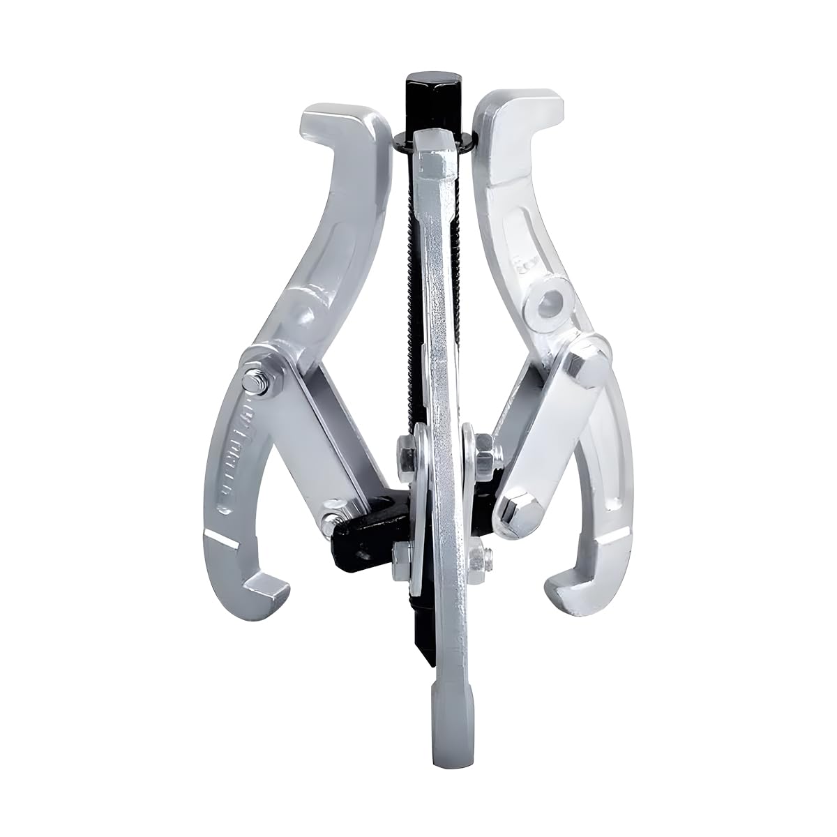 JNNJ Extractor De Rodamientos, Extractor De Tres Mordazas, Extractor Engranajes Herramienta De Extracción, Mango máquina tiradora Ruedas, Multifuncional para Engranajes Rodamientos(13cm)