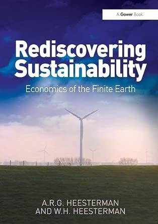 Rediscovering Sustainability: Economics of the Finite Earth book cover