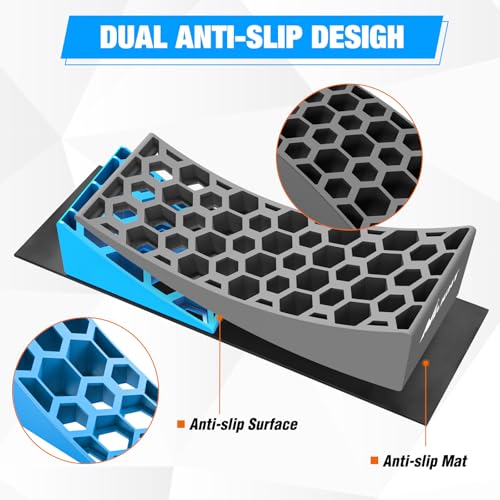 Image of Nilight RV Leveling Ramps, 2-Pack