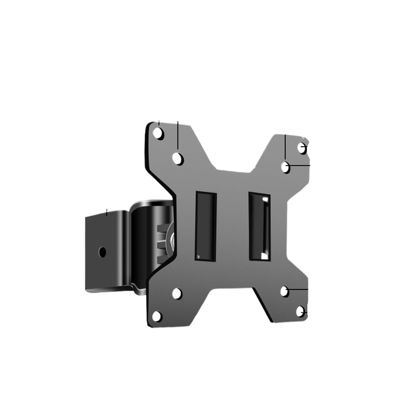 Ikpgbzxm S11singlehead Diy Computer Stand Accessories: Freely Combinable And Screen Splicing Racks And Monitor Stands To Meet Diverse Needs(S11singlehead)