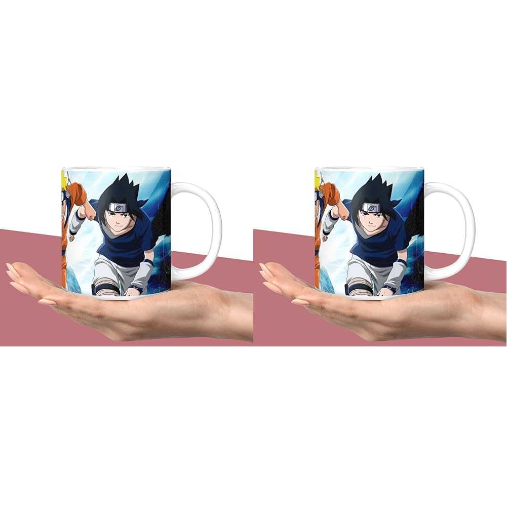 NH10 DESIGNS Printed Cartoon Coffee Mug Cartoon Mugs for Kids Girls Boys Friends Best Birthday Gift Return Gifts Animated Cartoon Tea Coffee Cups for Cartoon Lover (Pack of 2) (B0D8167J85) Amazon Price History, Amazon Price Tracker