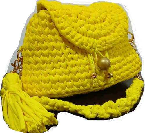Bolsa de Crochê