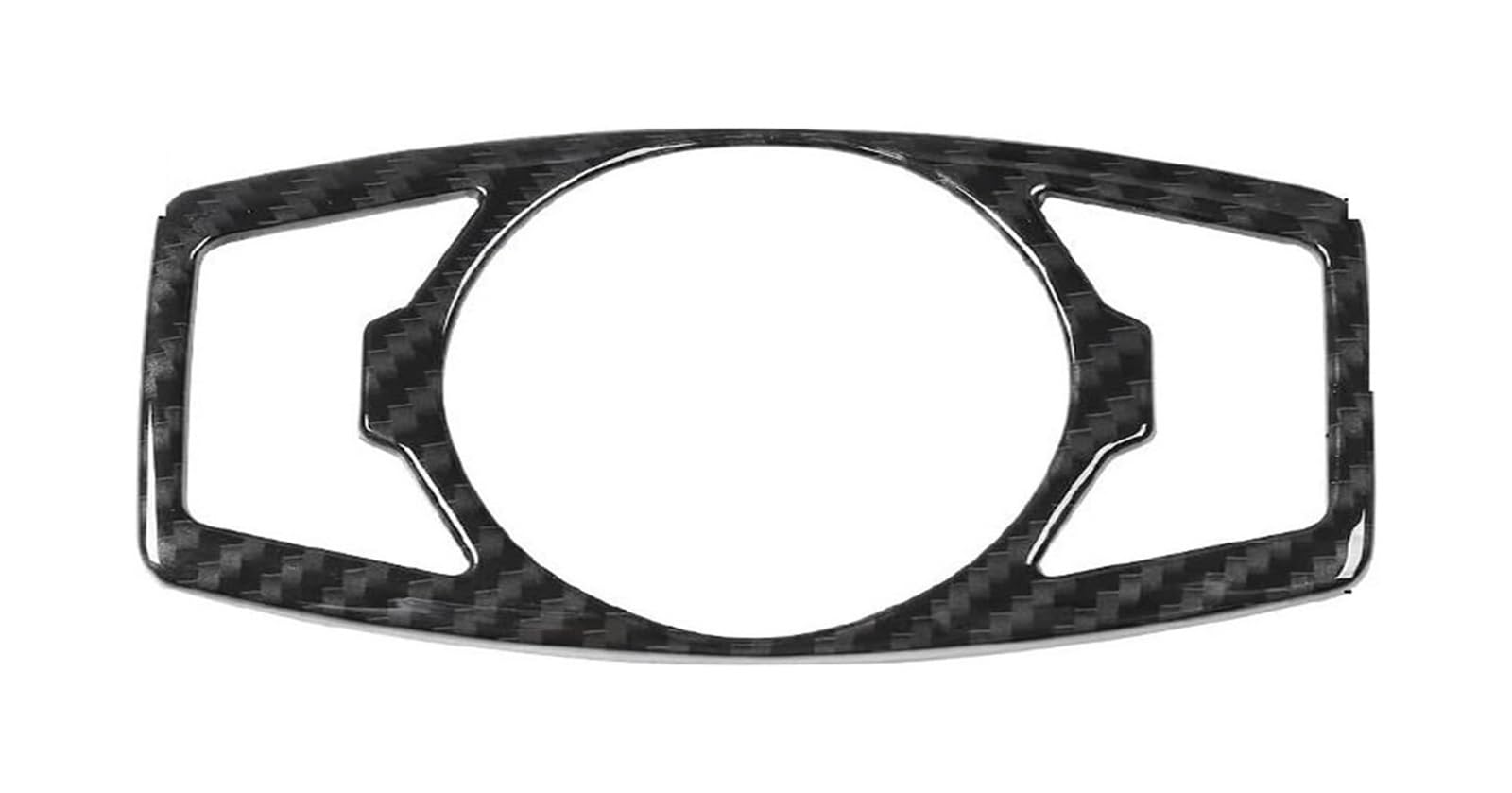 Car Carbon Fiber Headlight Switch Trim for Mustang 2015-2020 Car Interior Decoration