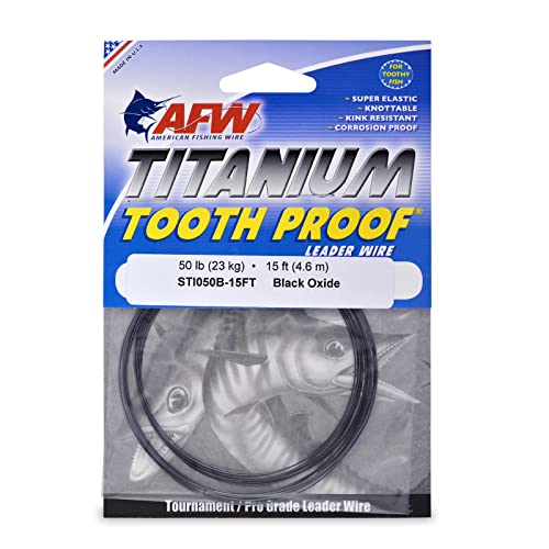 AFW Titanium Tooth Proof