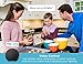 BLACK+DECKER Compatible with Alexa Smart LED Under Cabinet Lighting Kit, Motion Sensor, Dimmable , 3 Color Settings, For Kitchen, Cabinets and Closets, (4) 9
