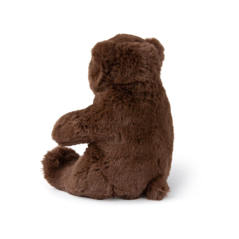 WWF 01281 Eco - Oso de Peluche con diseño Realista, Aprox. 25 cm de Alto, maravillosamente Suave y Acogedor, se Puede Lavar a Mano