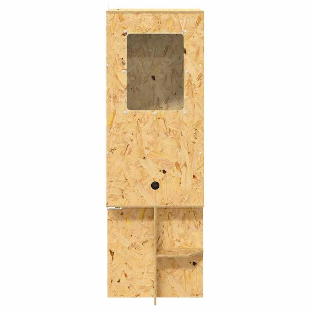 Générique Terrarium Marron 50 x 50 x 130 cm OSB,Articles pour Animaux de Compagnie,Accessoires pour Reptiles & Amphibiens,Terrariums pour Reptiles et Amphibiens,Marron,30.6 KG,3397891