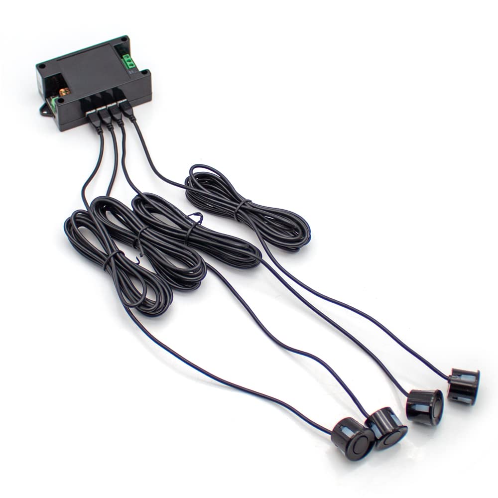 Sensor de distancia Ultrasónico 1-4 Módulo de Alta Estabilidad AGV Carro Robot Sensor de Evitación de Obstáculos Radar (RS485)