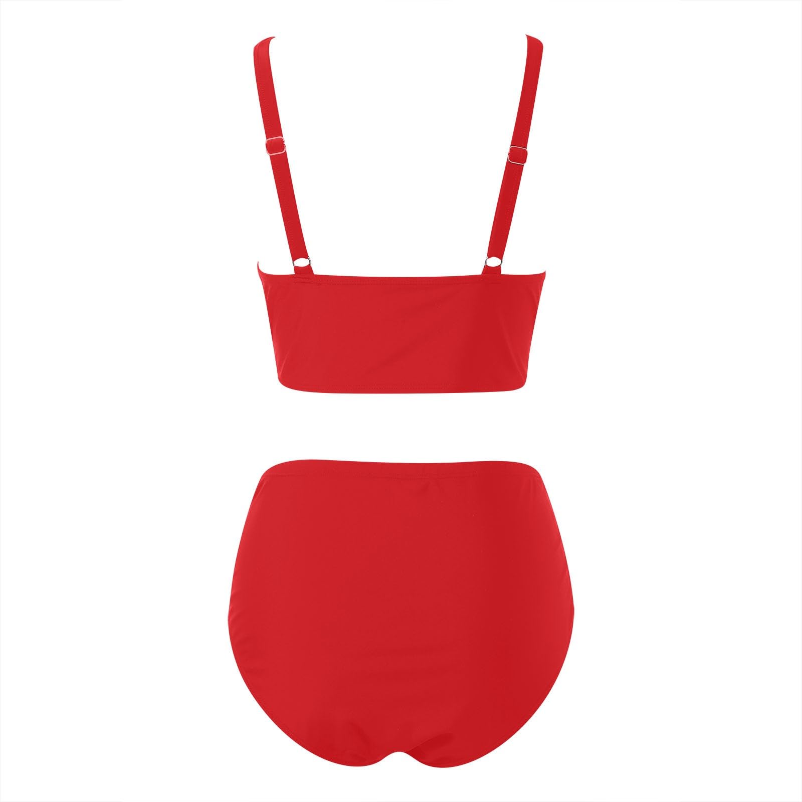 Maillot de Bain Une pièce Grande Taille, Couleur Unie, Couvrant entièrement, pour Un Confort et Une Coupe Parfaits en été. Vêtement Aquatique Pratique pour la Plage et la Piscine.