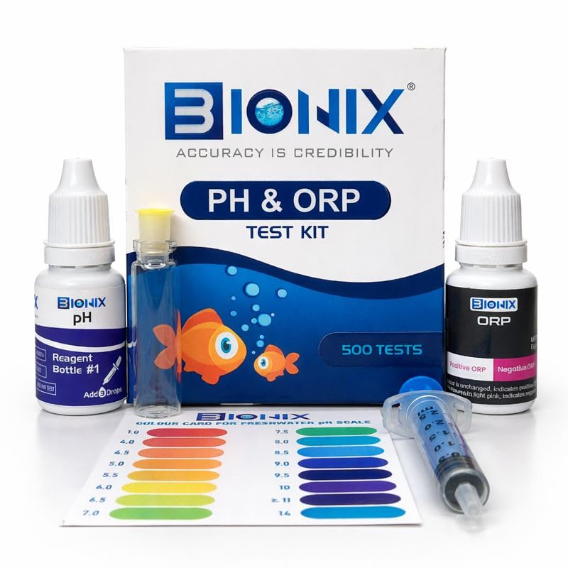BIONIX pH and ORP Water Testing Kit,Alkaline Level Test Kit (500 Tests).-image-49
