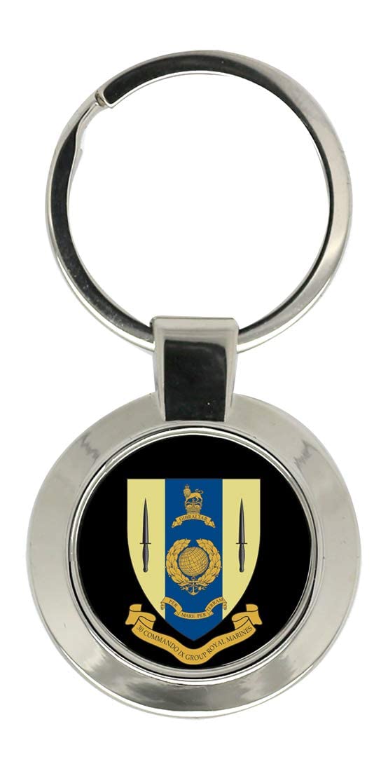 Giftshop UK 30 Commando Royal Marines Key Ring