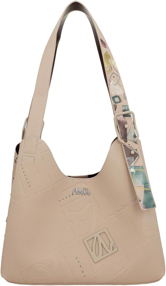Evolution Collection 2 Handle Shoulder Bag with Zip | Dimensions 32 x 26 x 16 cm