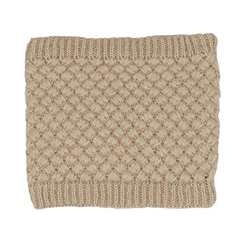 Winter Fleece Lined Knitted Neck Warmer Scarf Neck Gaiter for Women Mens Teens2