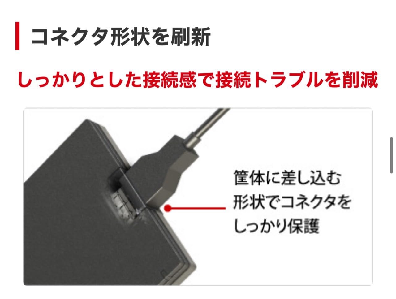 バッファローSSD-PG480U3-BA [ブラック] SSD-PG480U3-BA : 外付けSSD | バッファロー