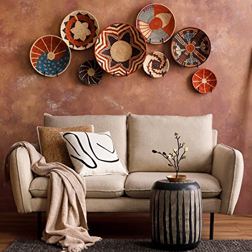 8 Pcs 6 Inch Metal Wall Mount Plate Display Stands Medium Black Easel Plate Hangers For Wall Vertical Plate Stand Holders Picture Frame Stand Wall Display Rack For Decorative Book Platter Arts #TOP6