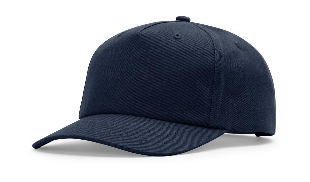 Richardson 5 Panel Cap Hat All Styles One Size Fits Most Adults, Men, Women or Youth
