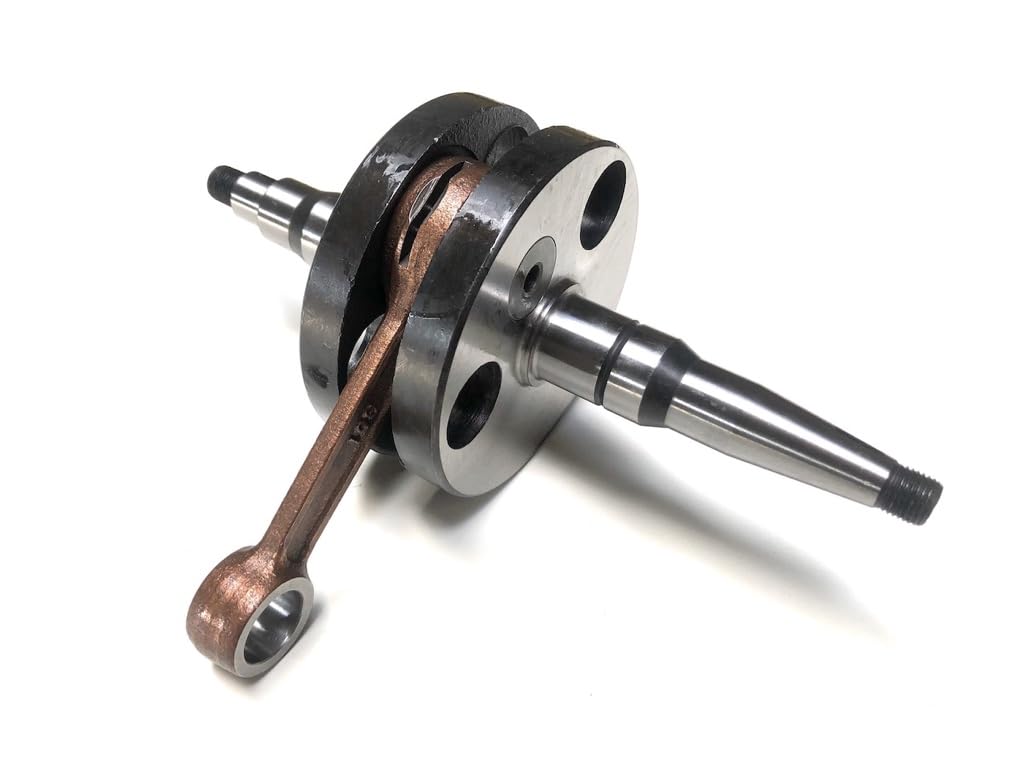Kurbelwelle passend für Simson S51, SR50, KR51/2 Schwalbe, S53, S70, S83, SD50, Duo - Erstklassige Qualität