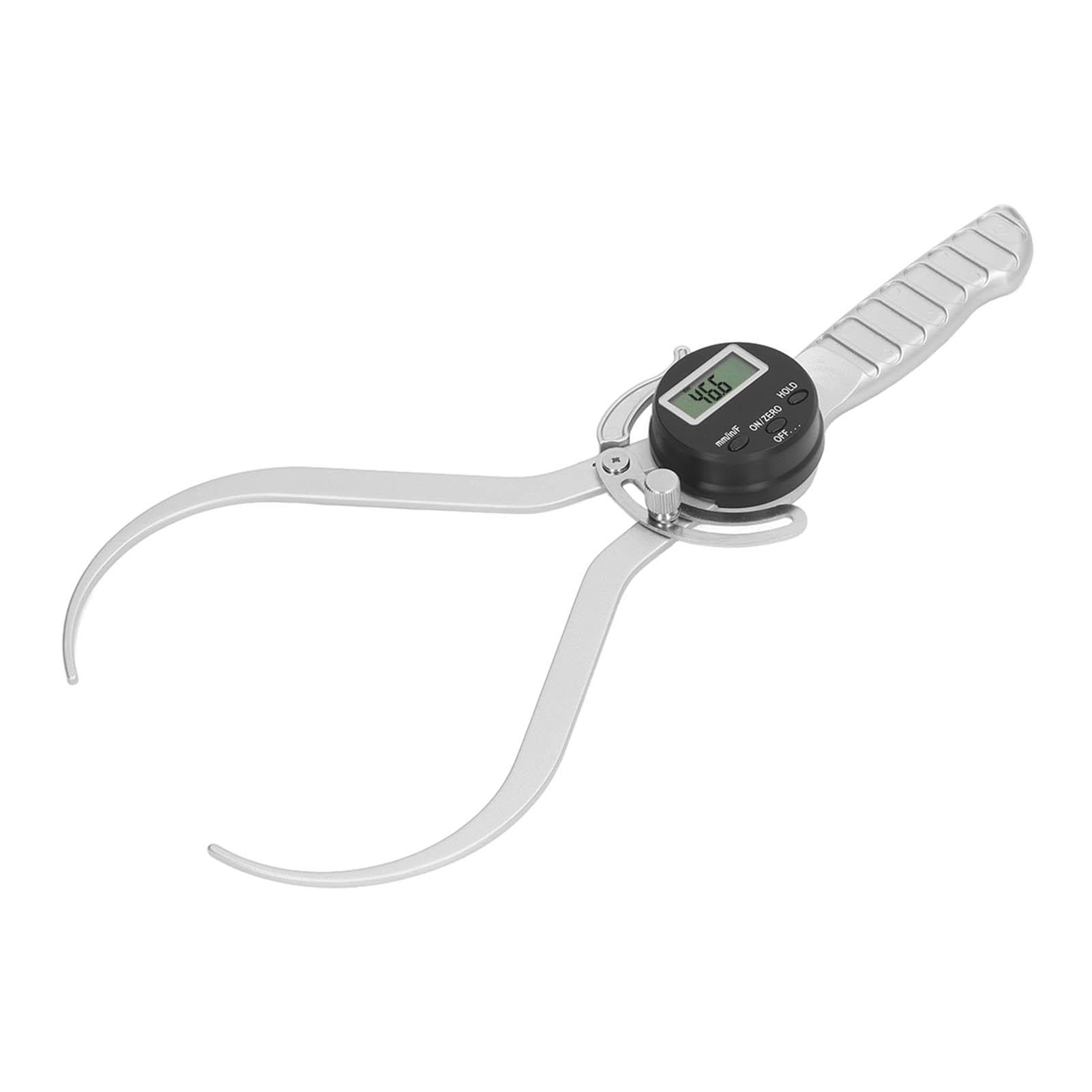 Herramienta De Medición De Calibrador Exterior Digital De 200 Mm/8 Pulgadas, Medidor De Espesor De Calibrador Externo Digital Medidor De Espesor De Calibrador Exterior Externo Con Tornillo De Bloqueo