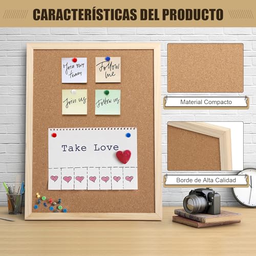 La mejor comparación de Pizarra de corcho - solo los mejores. 23 Imagen adicional