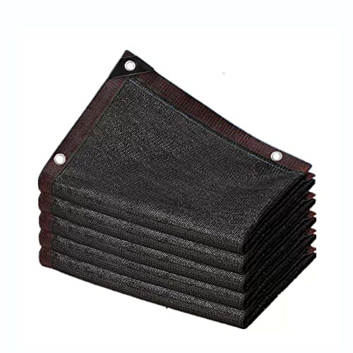 Filet d'ombrage avec œillets installation facile pour stopper la chaleur