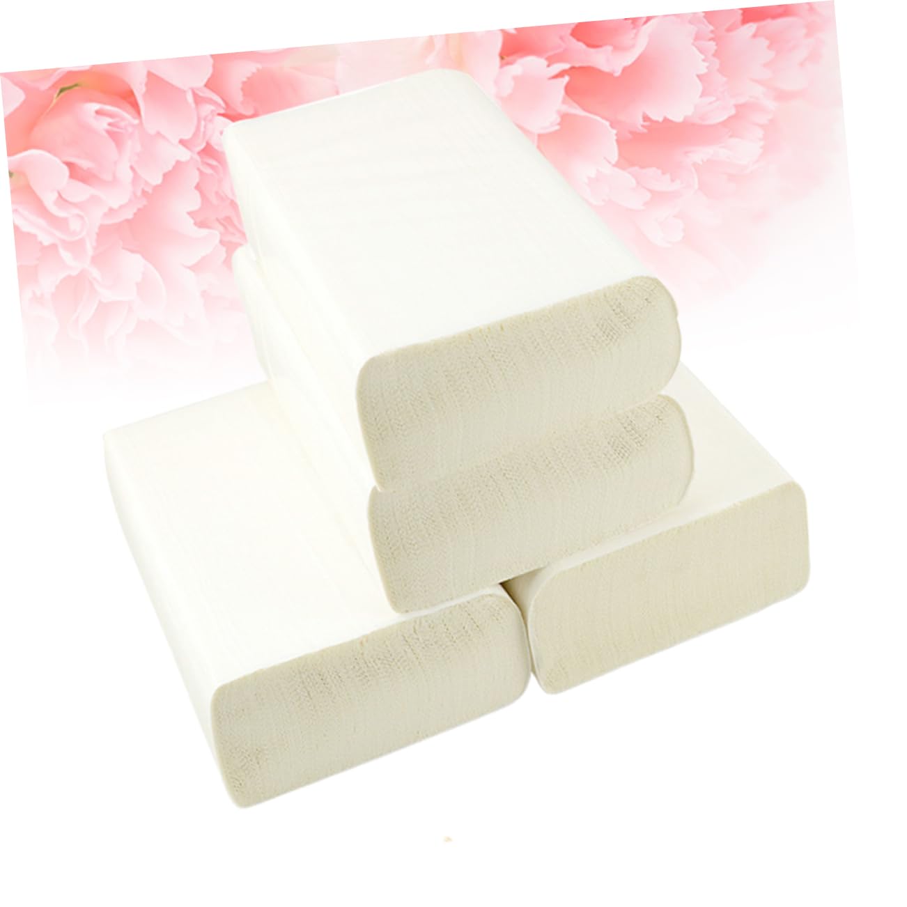 4 Rouleaux Essuie Tout Épais Absorbant Lhuile pour Cuisine et Toilette Papier Doux et pour Maison Bureau et