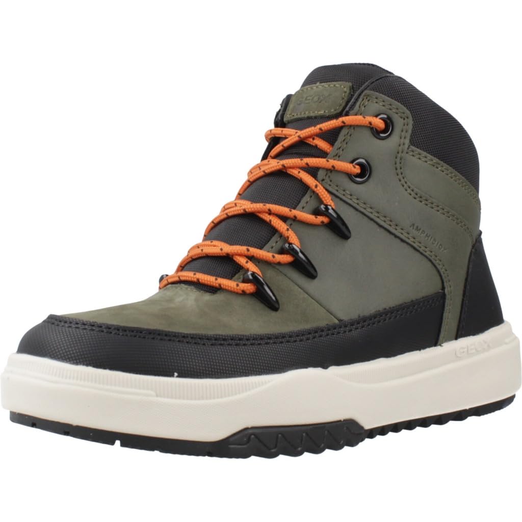 Geox Jungen J Bunshee Boy B Abx Ankle Boot