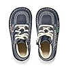 Kickers Unisex Kid's Vegan Kick Hi Classic Ankle Boots with Zip, Plant Based Material, Extra Comfortable, Added Durability, Premium Quality Ve, Navy Blue, 6 UK Child #3