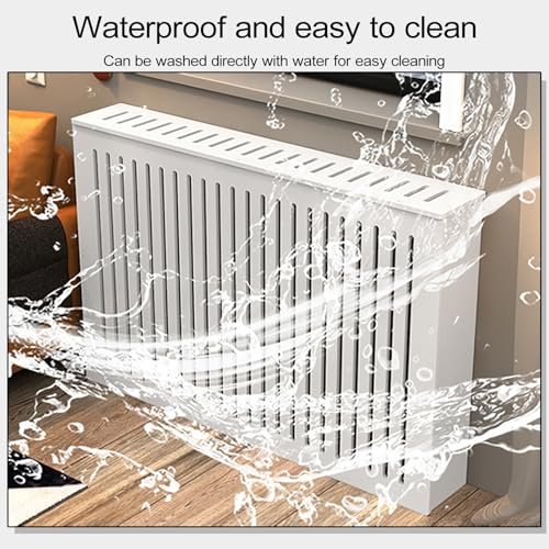 Cubierta antipolvo para calentador lavable y estante superior 5