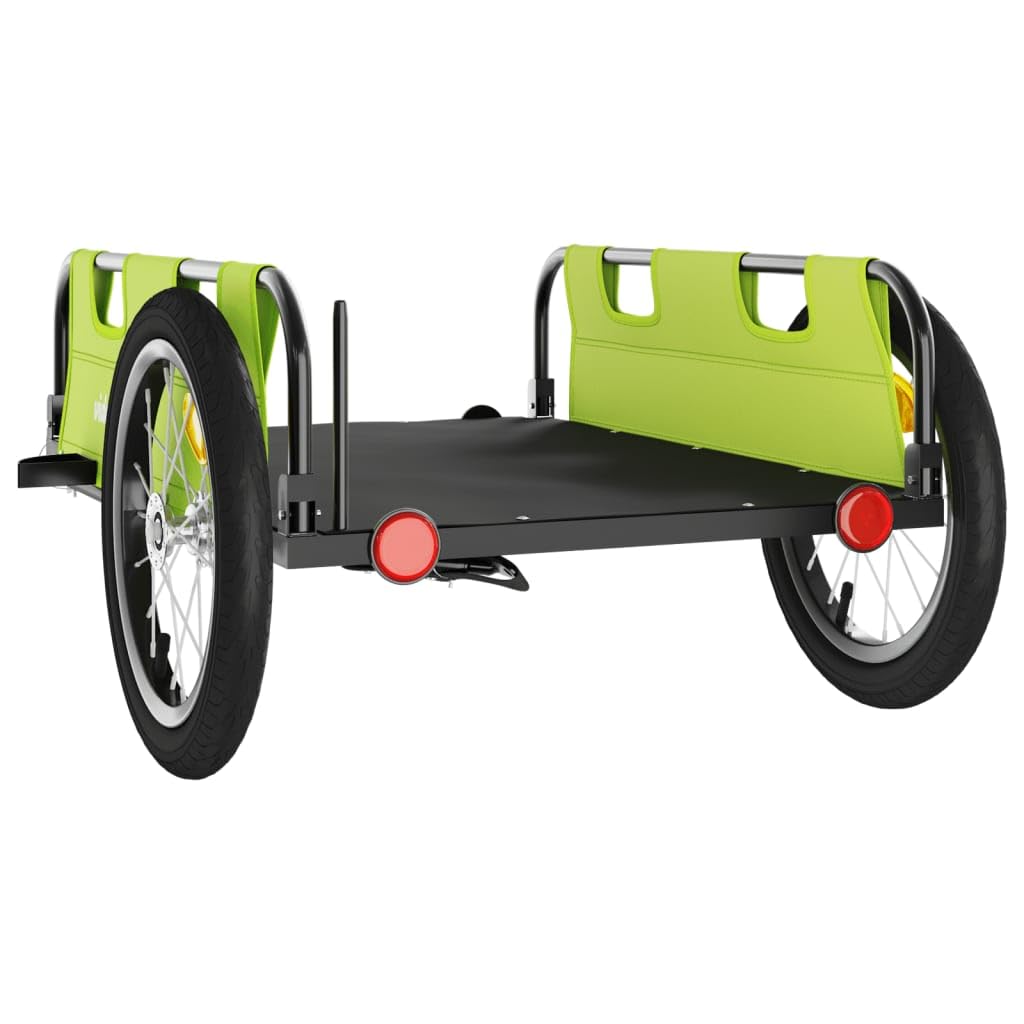 AUVYI Remorque de vélo - Construction moderne - Polyvalente - Pour le transport de marchandises lourdes