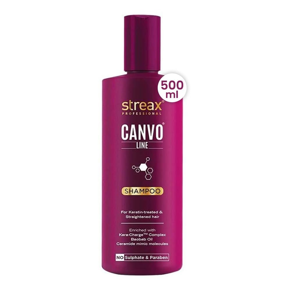 Streax Canvoline Shampoo 500ml - Image 1