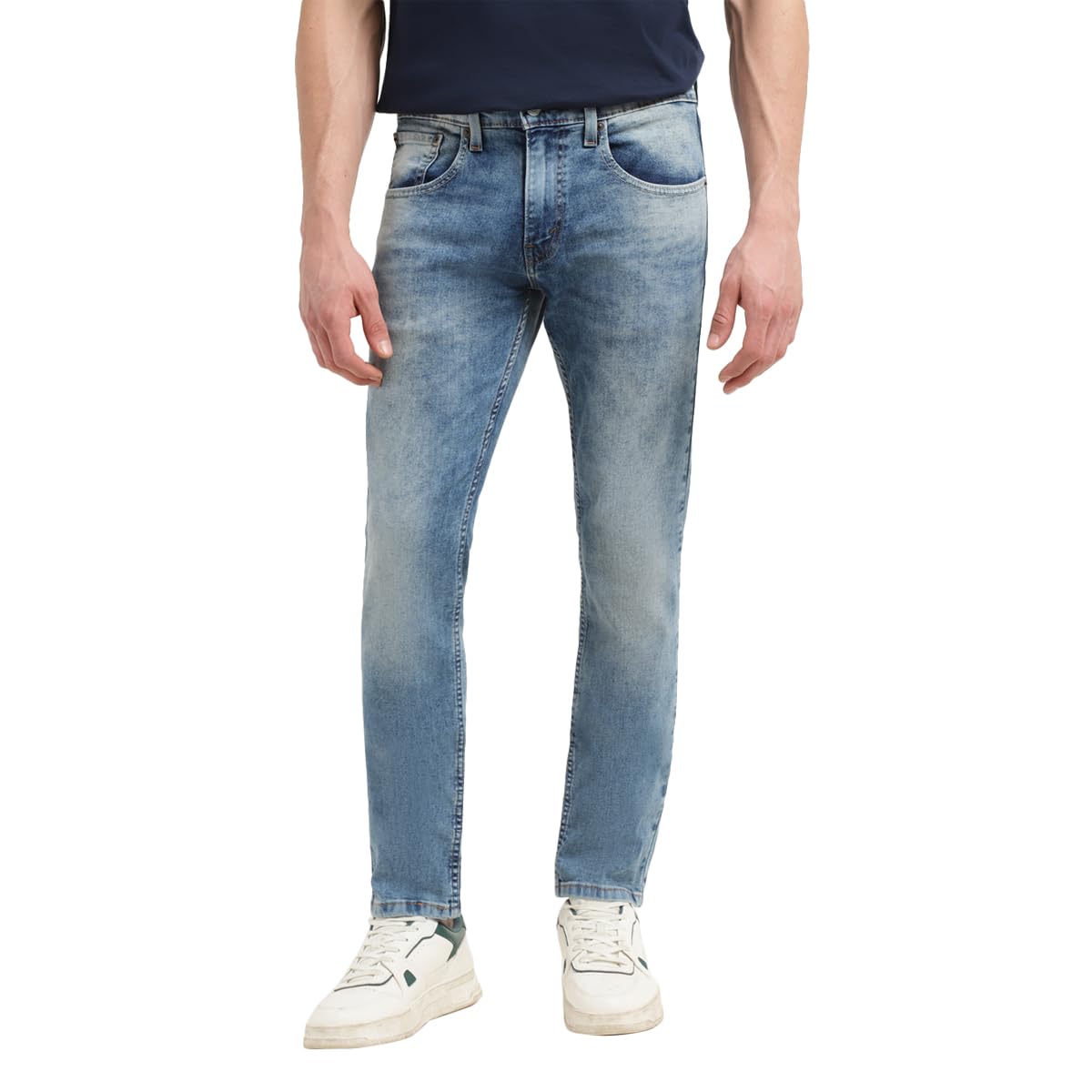 Levi'sMen's 65504 Skinny Fit Mid Rise Jeans