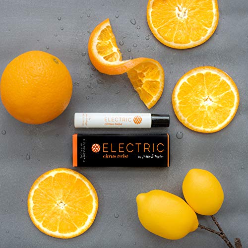 Mixologie - Electric (Citrus Twist) Roll-On Single - Perfume For Women #TOP3