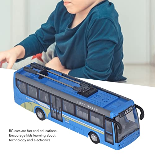 Kylewo Bus Toy, Double Decker Bus Toy,Remote Control Bus High ...