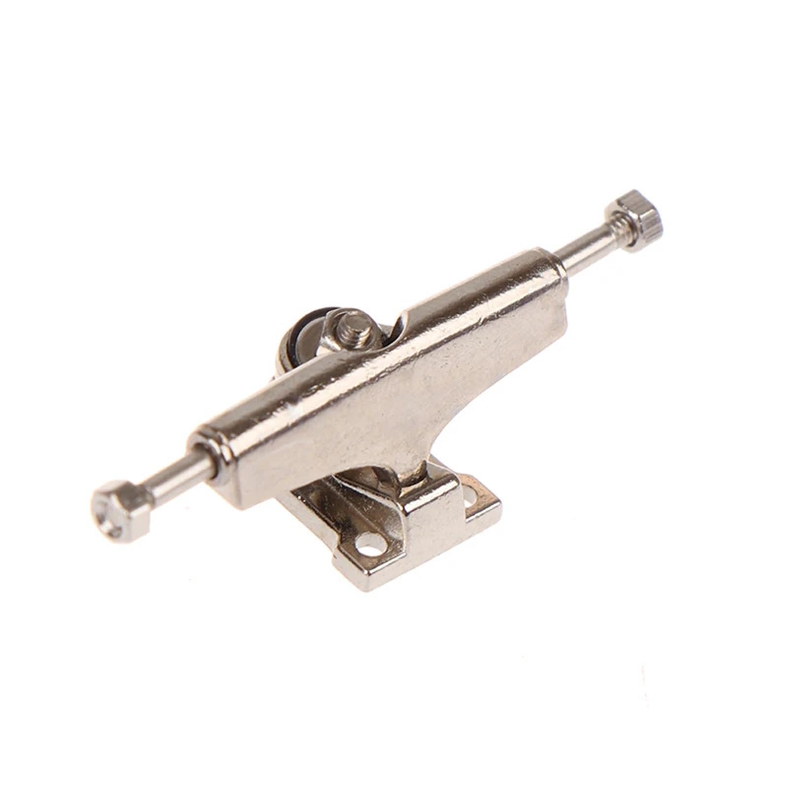 Juego de 2 camiones de metal para diapasón de 32,5 mm, accesorio de cubierta de madera, aleación de zinc