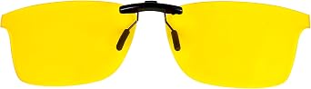 Polarized CLIP-ON Sunglasses for Ray-Ban RX6335 RB6335