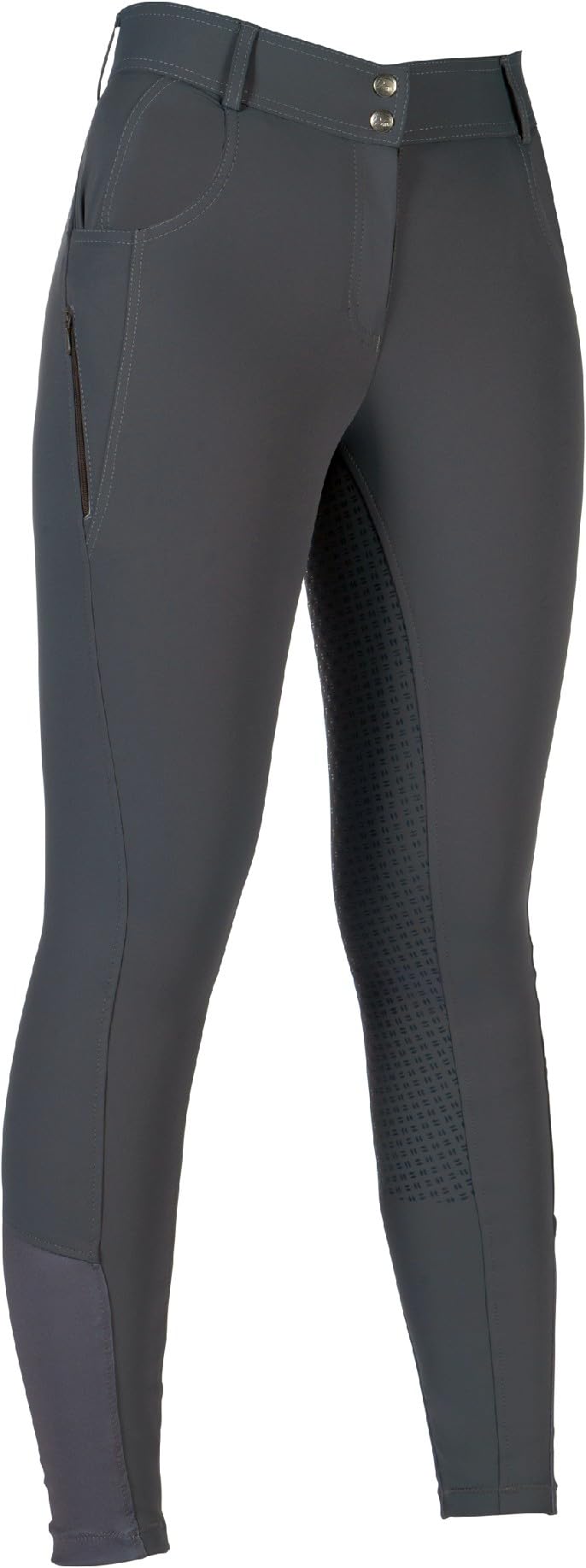 HKM Damen Hose Ari Mid Rise Silikon Vollbesatz