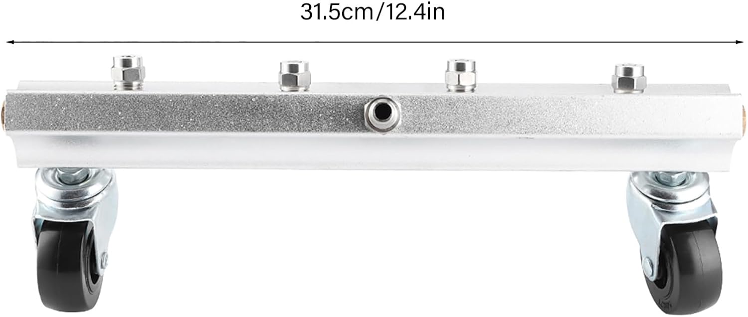 Akozon 1/4 Inch Less Steel High Pressure Road Nozzle Efficient Wash Nozzle Tool for Pressure Washers