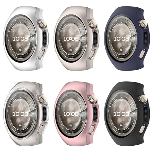 Coque Huawei Watch 5 46mm anti-rayure pour protéger le boîtier - 6