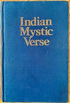 Hardcover Indian Mystic Verse Book