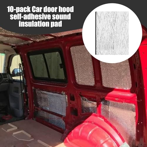Paneles de aislamiento térmico para capó y suelo ideales para viajes largos en pickup 2