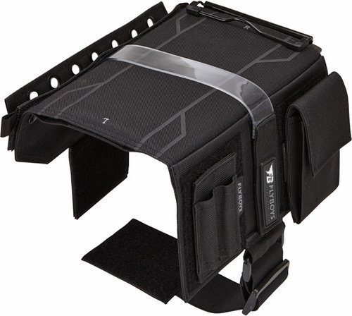 Flyboys - Reversible Kneeboard with Clipboard, Black | FB3316BLK