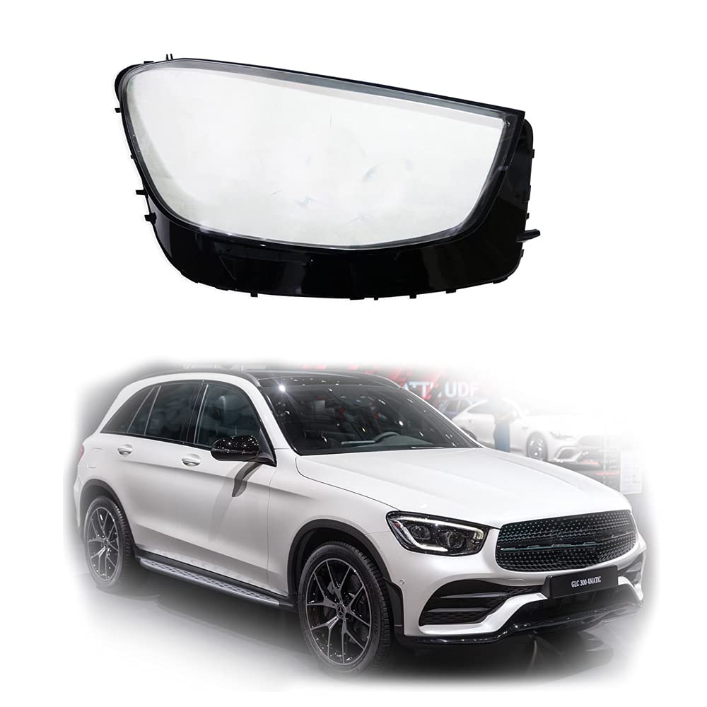 Scheinwerferglas Für Mercedes GLC W253 Facelift 2019-2021 - Fahrerseite Links