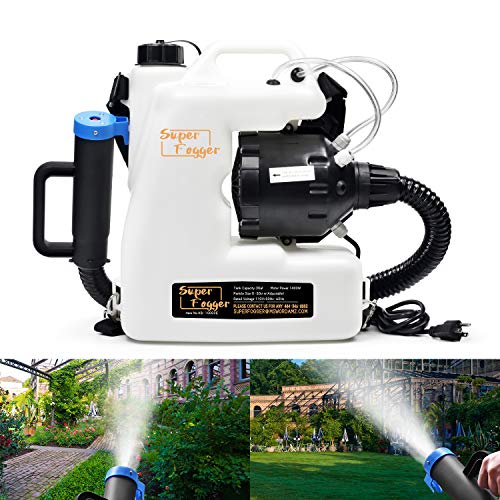 image for LIAOINTEC Portable ULV Fogger Machine,Backpack Disinfectant Mist Duste