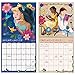 2024 Disney Princess Mini Wall Calendar (Bilingual French) (English and French Edition)