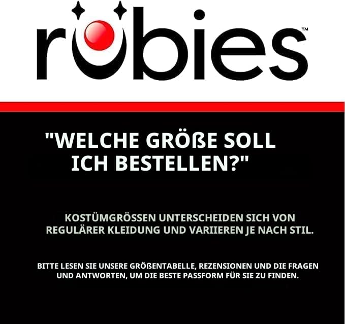 Rubies Tigerkostüm für Erwachsene, Unisex, Einheitsgröße, Jumpsuit mit Kapuze und Schwanz, Original, Karneval, Weihnachten, Geburtstag, Party und Halloween