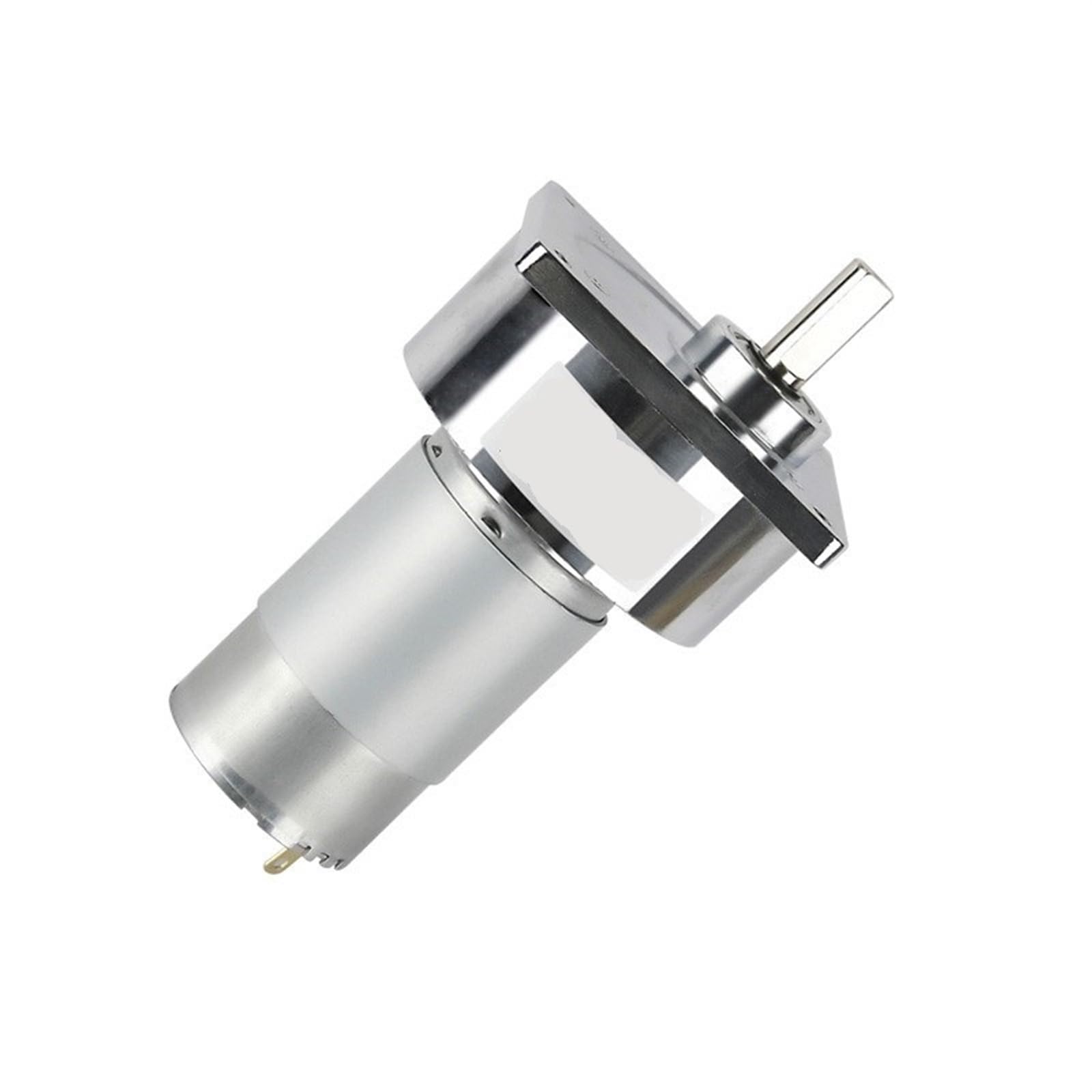 GNQUKEBWH DC 12V 24V 3RPM-330RPM 8mm Shaft Diameter Permanent Magnet Geared Motor(110RPM)