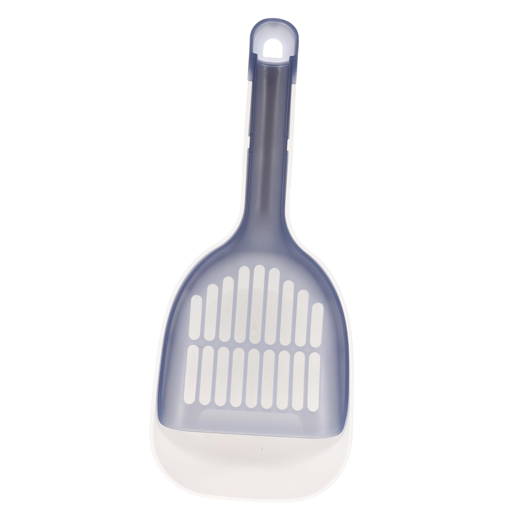 PEPLAYTAL 1 Set Cat Litter Scoop Suit Indoor Sand Cats Scooper Shovel Pet Cat Scoop Cleaning Scoop Cat Litter Boxes Grooming Clean Tool for Litter Cat Litter Scoops Blue Plastic