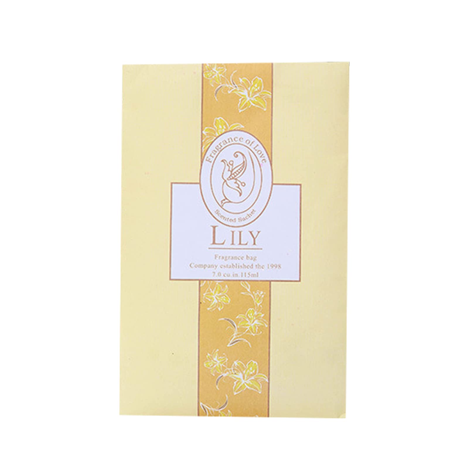 Car Hanging Fragrant Dried Flower Wardrobe Closet Sachet Aromatherapy Sachet for Household (jasmine) , Closet a ir Freshener Deodorizer Scented Sachets Bags , Closet a ir Freshener Deodorizer Scented